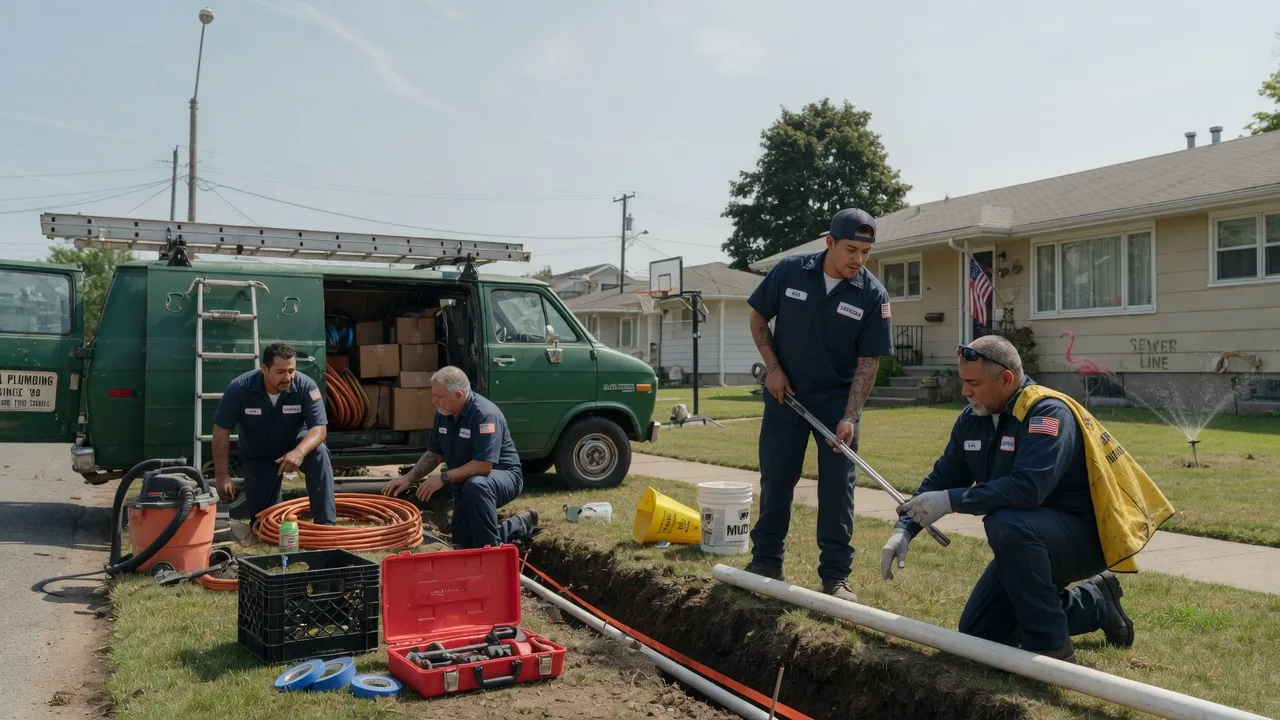 Gas Line Installation in New Raymer, CO near me